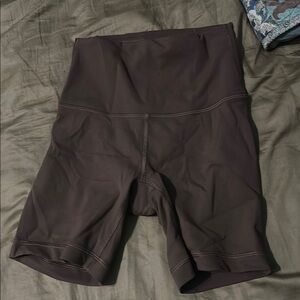 Lululemon Athletica brown Bike Shorts High-Waisted Performance
